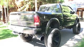 2016 Ram 2500 Laramie 67 Cummins 8quotBDS lift on 40s Part 2 [upl. by Menon]