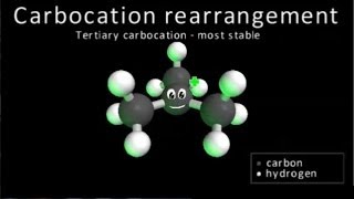 Carbocation Rearrangement [upl. by Rad325]