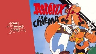 Astérix au Cinéma  Les 12 travaux dAstérix Thème principal [upl. by Teilo]