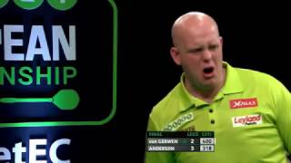 Unibet European Darts Championship 2016 [upl. by Gavan672]