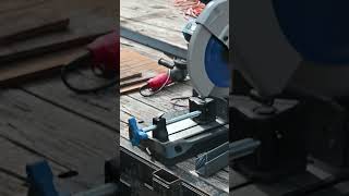 What A Kick Using This Chop Saw Woah DONT DO THIS [upl. by Macintyre]