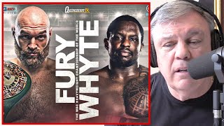 Fury vs Whyte Prediction  Teddy Atlas Breakdown  CLIP [upl. by Erdne]