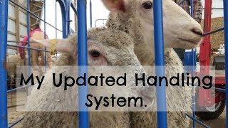 Updated Sheep Handling System  Vlog 45 [upl. by Euqcaj]