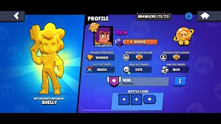 🏆HYRA HIT 100000 TROPHIES IN BRAWL STARS LIVE🏆 [upl. by Zapot545]