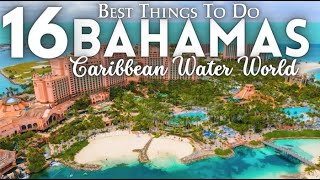 Best Things To Do in Nassau Bahamas 2024 4K [upl. by Garrard]