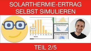 SOLARTHERMIEERTRAG SELBST SIMULIEREN  Teil 25  Top 5  Kostenlose OnlineSimulationstools [upl. by Jourdan180]