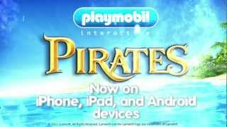 Playmobil Pirates  LaunchTrailer  iOSAndroid [upl. by Kruger]