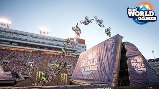 FMX Best Trick Highlights  Nitro World Games 2017 [upl. by Berk]