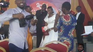 Tomiwa Samson Mummy G O in Enoch get married to minister Bobade Samuel in grand style [upl. by Monreal]