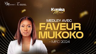 🎶 J2  MEDLEY AVEC Faveur MUKOKO  MFC 2024 [upl. by Droflim]