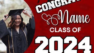 graduation Yard Sign Design [upl. by Voltmer592]