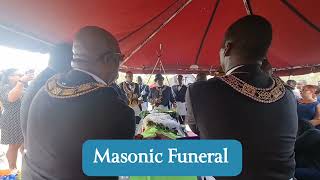 Shocking Masonic funeral 🫨 [upl. by Aeila]