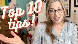 10 Sewing Tips to Take You to the NEXT LEVEL [upl. by Aivataj]