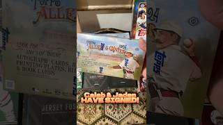 Topps Allen amp Ginter Hobby Box in Store TODAY  Live 7 Nights a Week on Tiktok [upl. by Godrich]