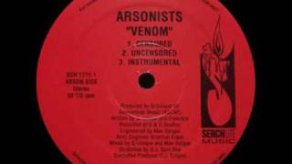 Arsonists  Venom [upl. by Tavia]