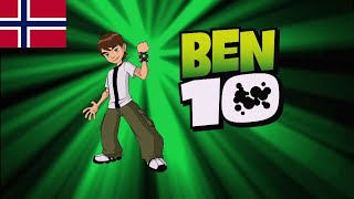 Ben 10 Classic Theme Song Season 34  Real Airing Norwegian 2011 [upl. by Anafetse422]