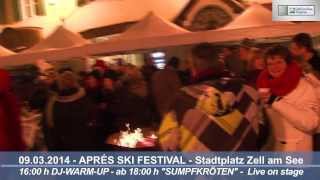 Après Ski Festival mit den quotSumpfkrötenquot  Teaser [upl. by Ijok]