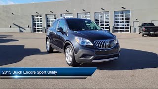 2015 Buick Encore Sport Utility Cleveland Brunswick Parma Medina North Olmstead [upl. by Saleme]