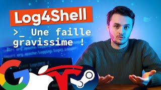 4 questions sur Log4shell la faille qui fait trembler le monde [upl. by Ellehcer952]