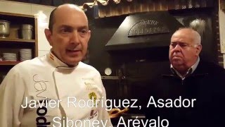 Javier Rodríguez Asador Siboney Arévalo [upl. by Allenaj249]