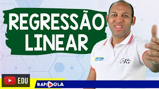 REGRESSÃO LINEAR SIMPLES 🚨🚨 EP 1 [upl. by Hadleigh]