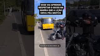 ESSE VAI APRENDER A RESPEITAR O IDOSO viralvideo shorts foryou [upl. by Tivad]