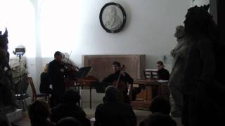 Giuseppe Torelli Sonata a Violino Solo con Violoncello obligato [upl. by Anoyek]