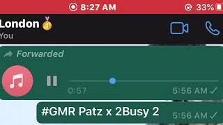 GMR Patz x 2Busy 2 Preview Trades Exclusives [upl. by Gustafson]