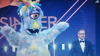 Pasquale Aleardi war der LulatschMasked Singer Germany 2023 [upl. by Ordnajela600]