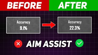 Aim Assist ON or Aim Assist OFF  Which is Good for Better AIM in BGMI   Explained [upl. by Eisnyl]