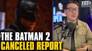 Robert Pattinsons Batman 2 Cancelation Reports Addressed By James Gunn [upl. by Anwahsar]