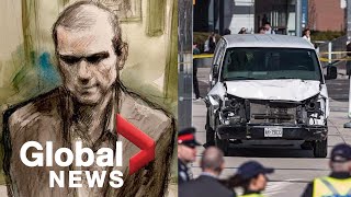 Alek Minassian found guilty of 1stdegree murder in 2018 Toronto van attack [upl. by Anen]