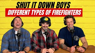 Different Types of Firefighters [upl. by Summons]