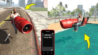 New Update Flying Bike RGS Tool Cheat Code in Indian Bike Driving 3D  Myths [upl. by Ocimad]