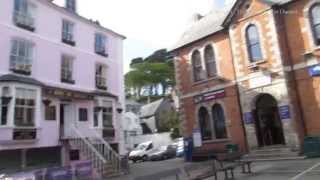 Walk from Fowey Town Quay to Lostwithiel Street in Cornwall [upl. by Whalen]