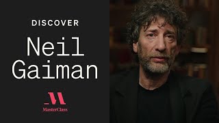 Writing Advice from Neil Gaiman  Discover MasterClass  MasterClass [upl. by Fidelia]