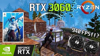 🚀 RTX 3060  Ryzen 5 5600X · Solo Cash Cup · Fortnite CHAPTER 5 · COMPETITIVE SETTINGS [upl. by Kcyrred103]