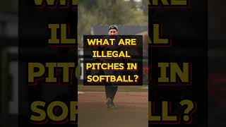 What Are Illegal Pitches in Softball [upl. by Annahaj]