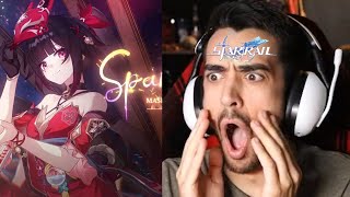 NEW SPARKLE TRAILER  Arknights Fan REACTS  Sparkle Trailer â€” Monodrama  Honkai Star Rail [upl. by Samara28]