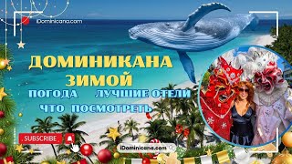 Доминикана зимой в декабре 2024 в январе и феврале 2025  iDominicanacom доминикана [upl. by Amle]