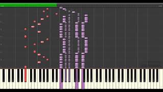 Negro y azul  Breaking Bad 🎹 piano tutorial  sheet music [upl. by Sarah933]