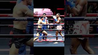 Muay Thai Clinching and Throw [upl. by Glendon]