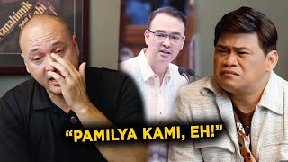 Lino Cayetano masama ang loob sa kapatid na Senador  Ogie Diaz [upl. by Spindell]