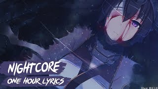 Nightcore  In The End Lyrics  1 Hour [upl. by Enilesor]