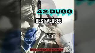 42 Dugg  Best Verses [upl. by Yerffoeg]