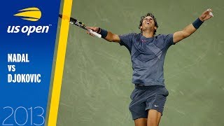 Rafael Nadal vs Novak Djokovic Full Match  US Open 2013 Final [upl. by Inej]