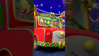 Las Ruedas Del Autobús Navideño Canción Divertida Para Bebés shorts reels trending christmas [upl. by Oal]