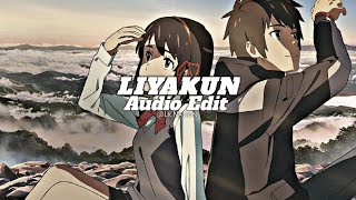 Nasheed  LIYAKUN edit audio [upl. by Bolme]