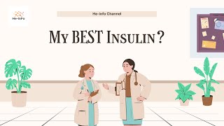 Diabetes Drugs  What Type of Insulin Is Best for My Diabetes [upl. by Ainehta]