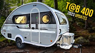 Teardrop Trailer with Bath amp Kitchen Full Owner Tour [upl. by Libbi]